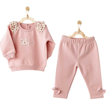 Set sweater+pants, series LITTLE LEOPARD