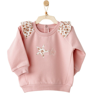 Set sweater+pants, series LITTLE LEOPARD