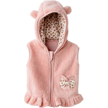 Vest, series LITTLE LEOPARD