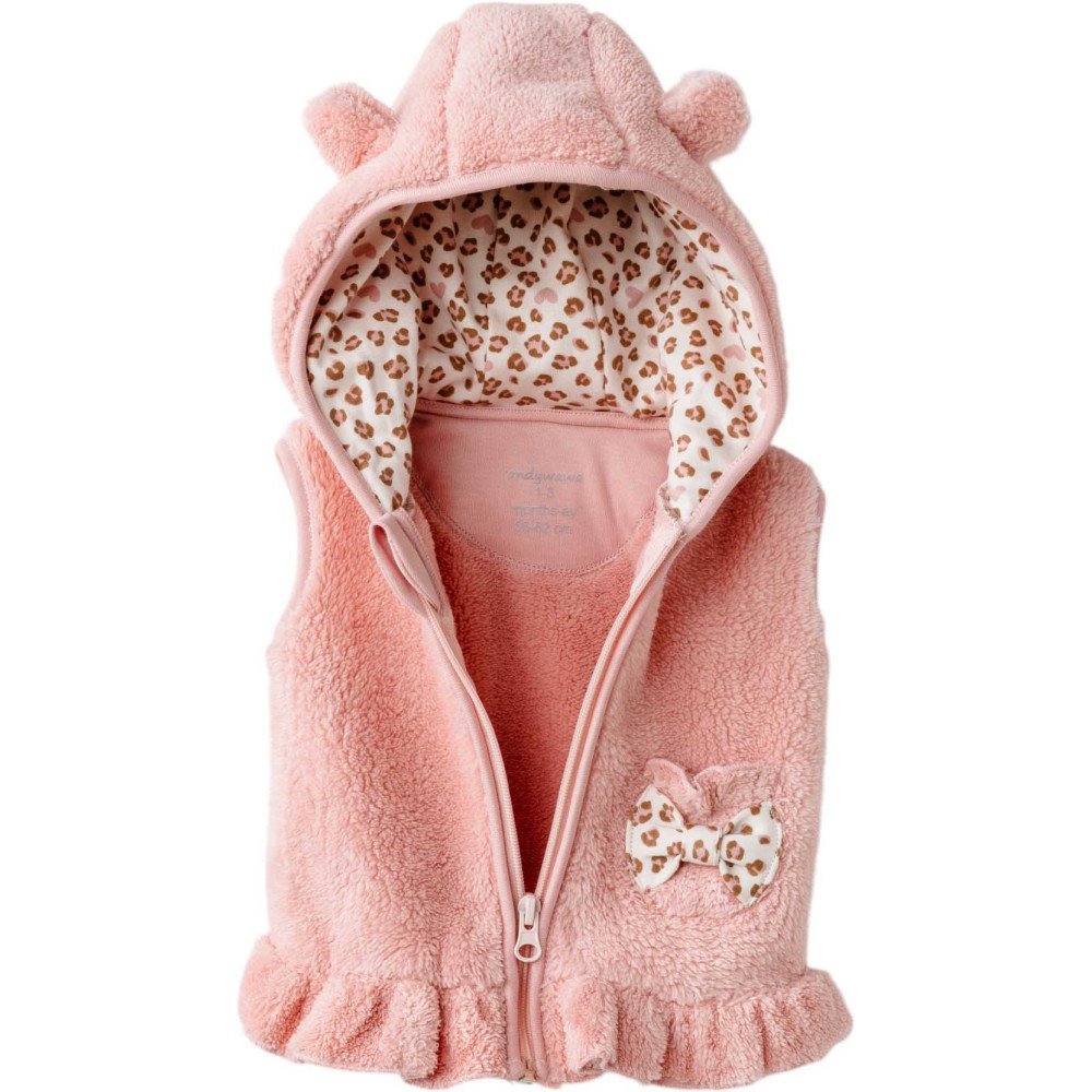 Vest, series LITTLE LEOPARD