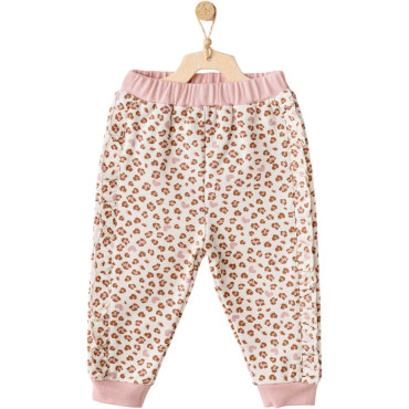 Set sweater+pants, series LITTLE LEOPARD