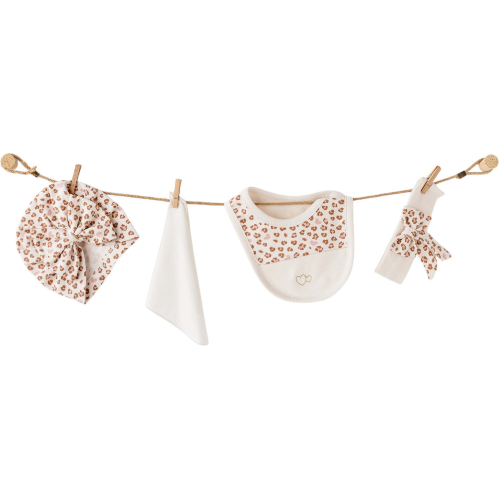 Set 10 items, series LITTLE LEOPARD