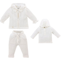 Set sweater+sweater+pants