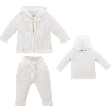 Set sweater+sweater+pants