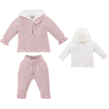 Set sweater+sweater+pants