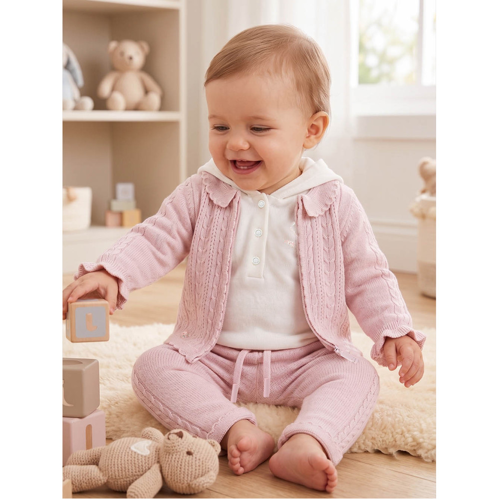 Set sweater+sweater+pants