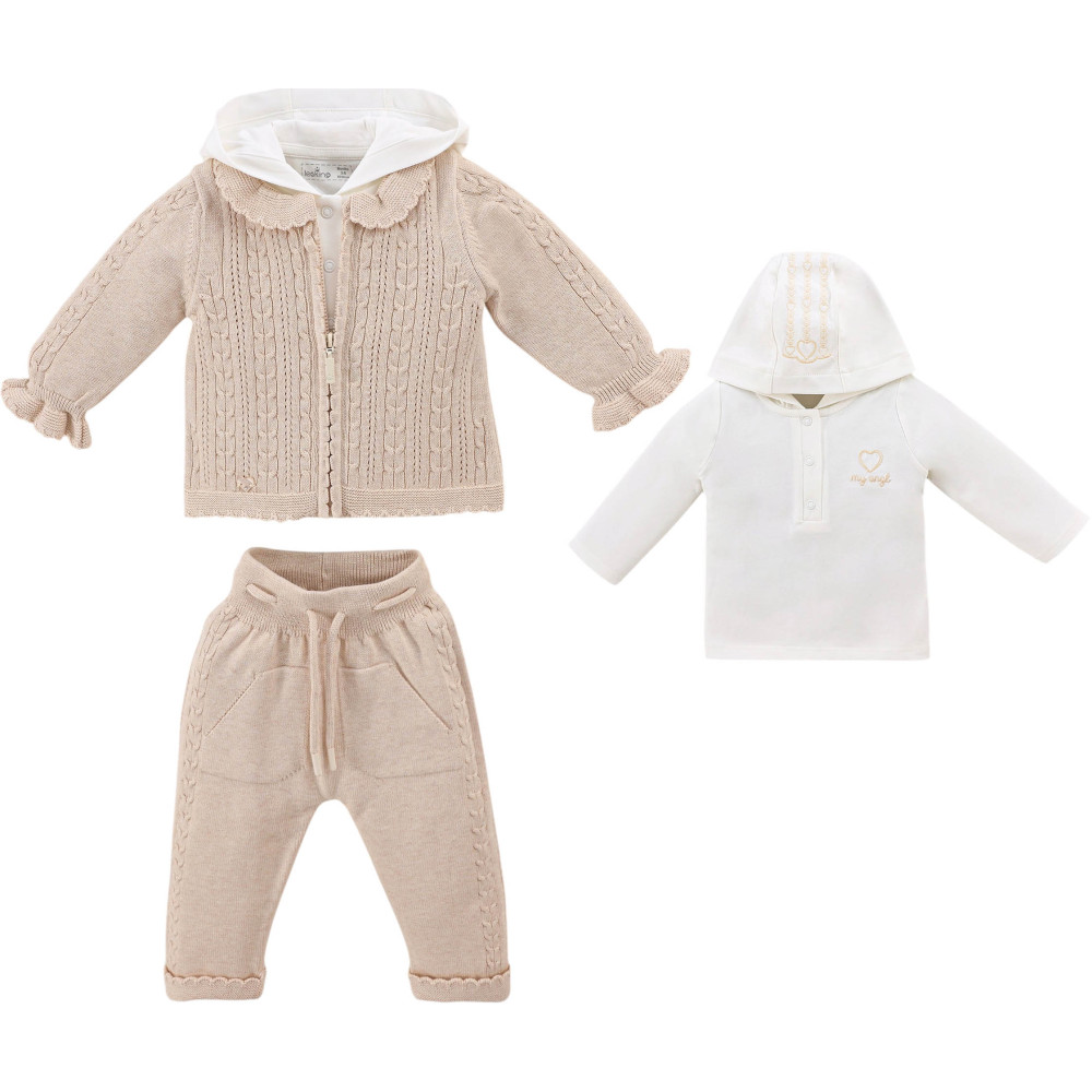 Set sweater+sweater+pants