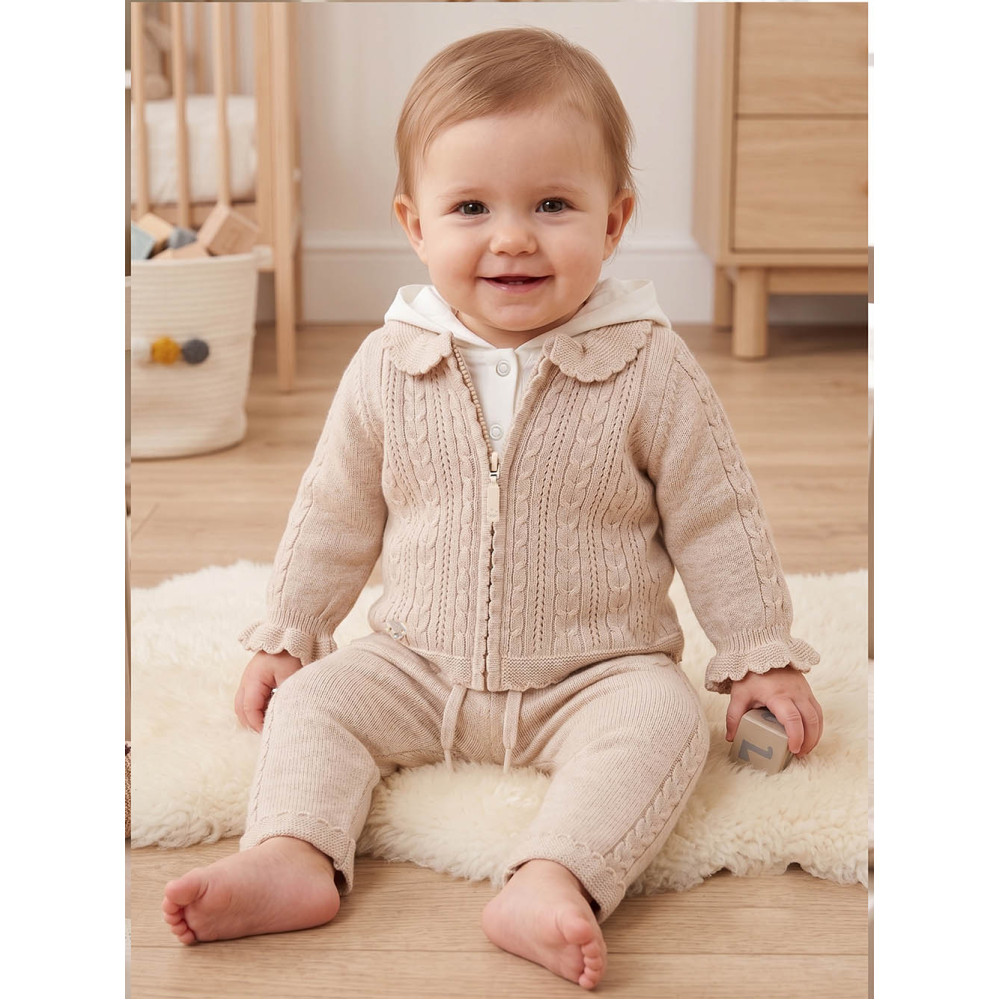 Set sweater+sweater+pants
