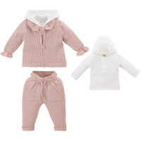 Set sweater+sweater+pants