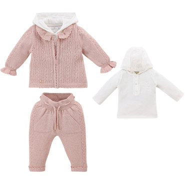 Set sweater+sweater+pants