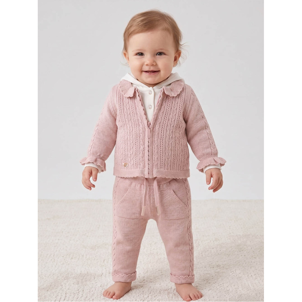 Set sweater+sweater+pants