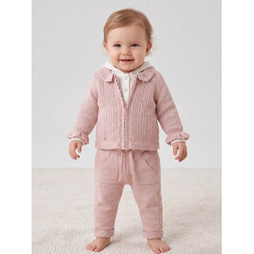 Set sweater+sweater+pants
