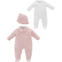 Overalls  knitted+overalls  knitted+hat