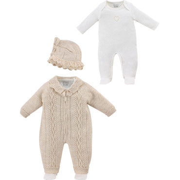 Overalls  knitted+overalls  knitted+hat