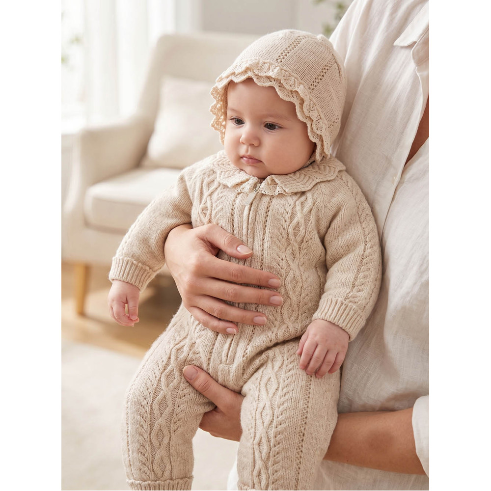 Overalls  knitted+overalls  knitted+hat