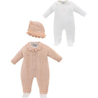 Overalls  knitted+overalls  knitted+hat