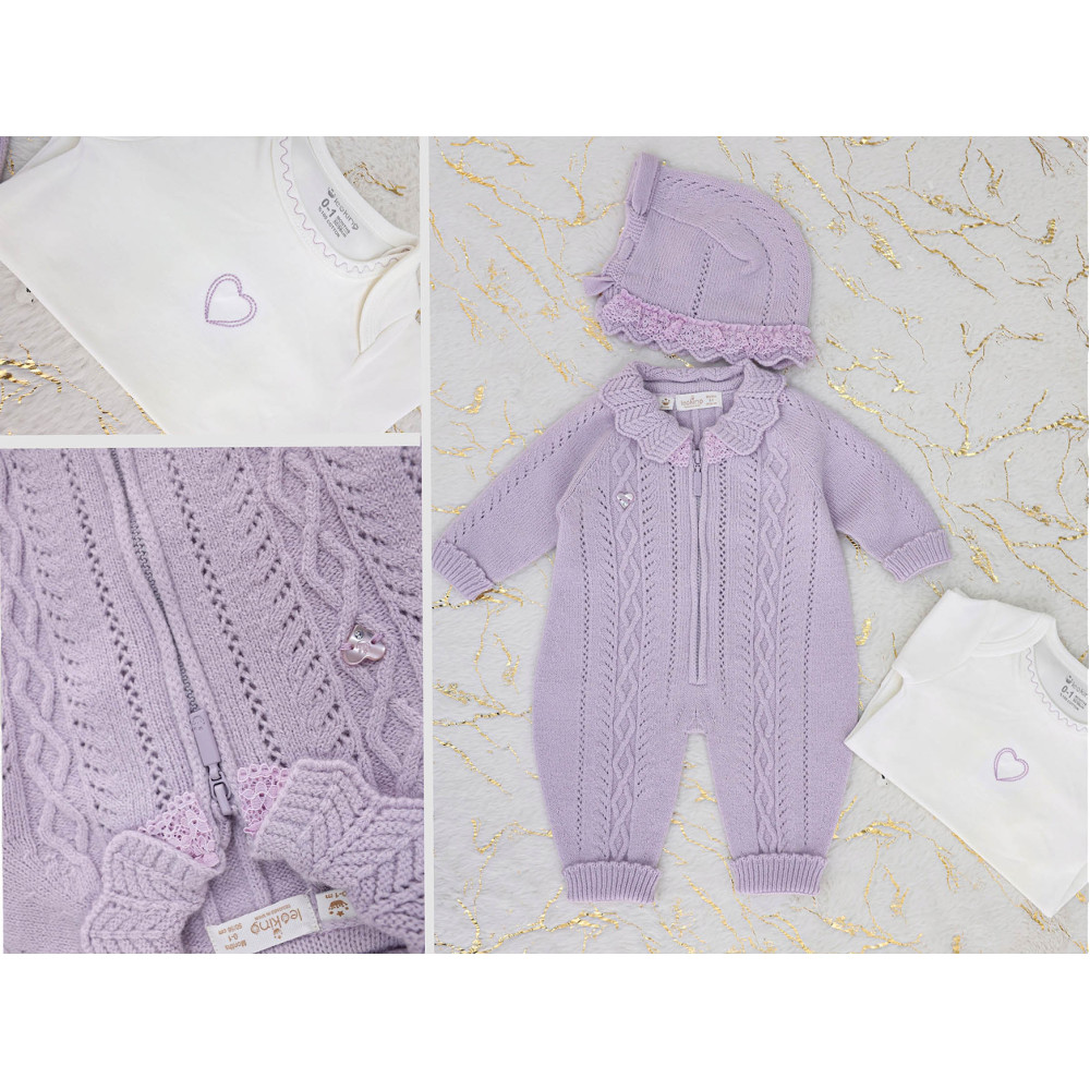 Overalls  knitted+overalls  knitted+hat