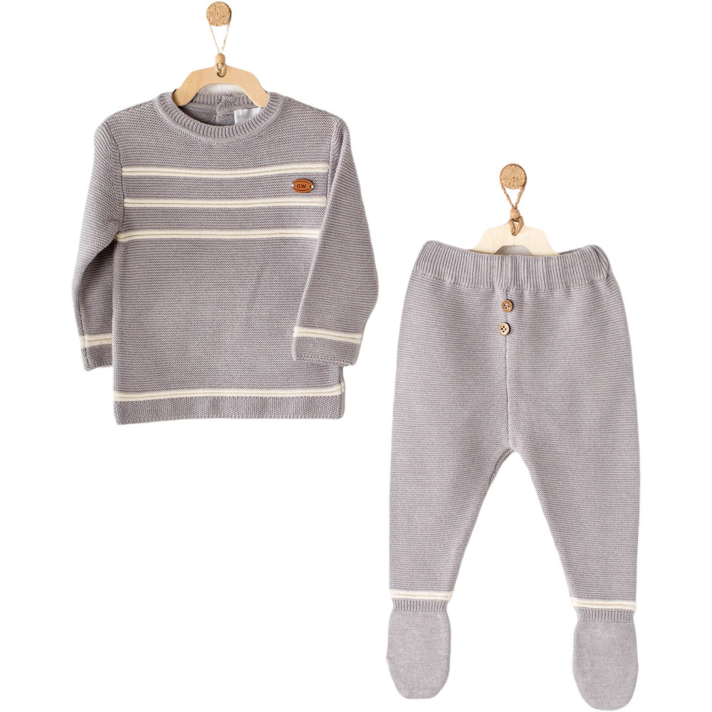 Set Knitted sweater+pants, series KNITWEAR BOY