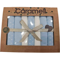 Handkerchiefs (7pcs), series BASIC