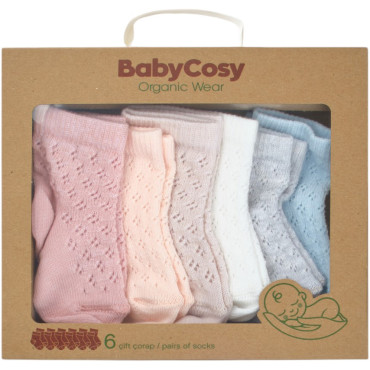 Socks set 6 pairs (pack of 3 sets)