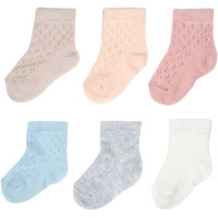 Socks set 6 pairs (pack of 3 sets)