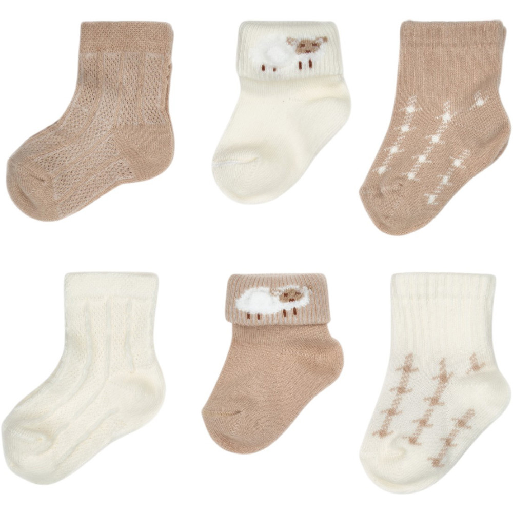 Socks set 6 pairs (pack of 3 sets)