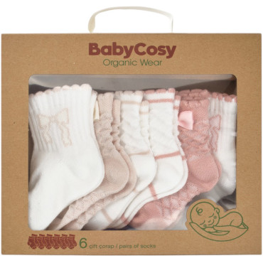 Socks set 6 pairs (pack of 3 sets)