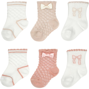 Socks set 6 pairs (pack of 3 sets)