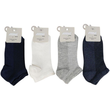 Socks low cut cotton Roger
