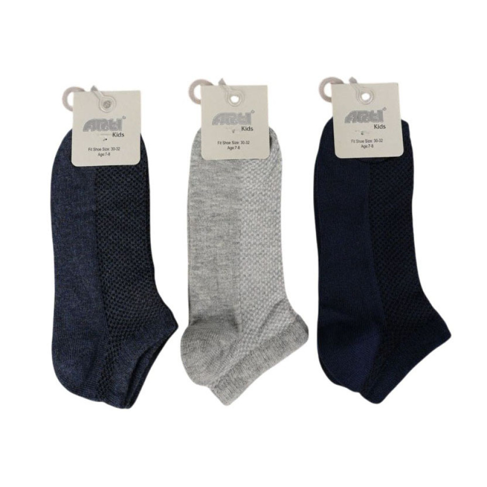 Socks low cut cotton Roger