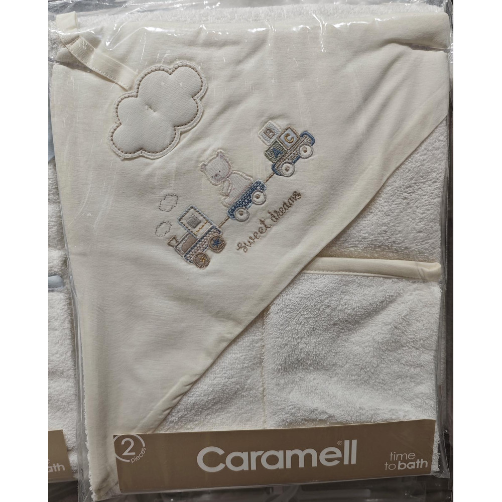 Towel+washcloth, series BASIC