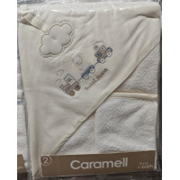 Towel+washcloth, series BASIC