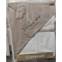 Towel+washcloth, series BASIC