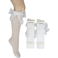 Knee high socks nylon Silyana