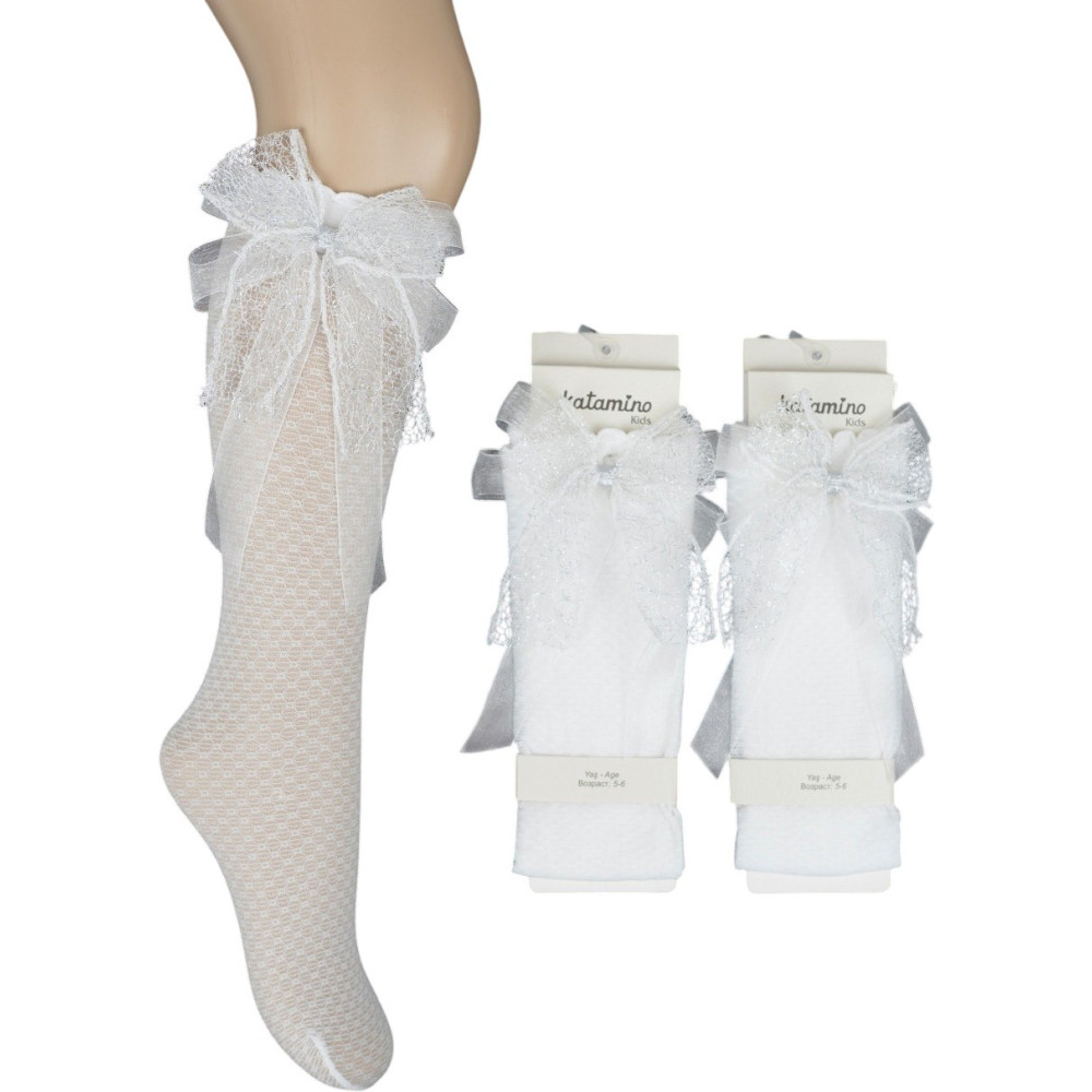 Knee high socks nylon Valdense