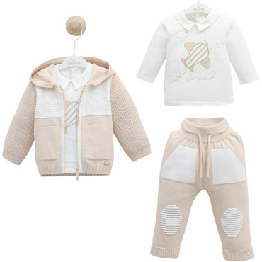 Set sweater+sweater+pants