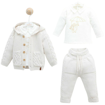 Set sweater+sweater+pants