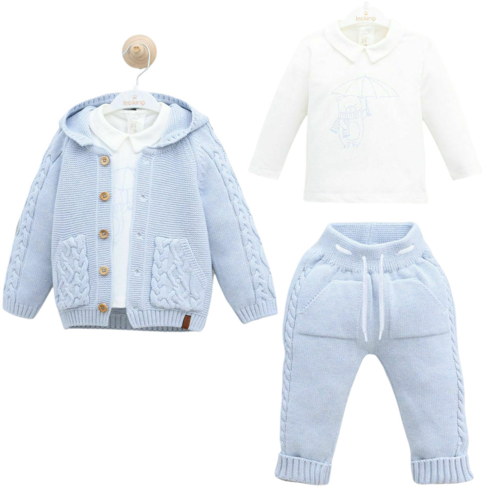 Set sweater+sweater+pants