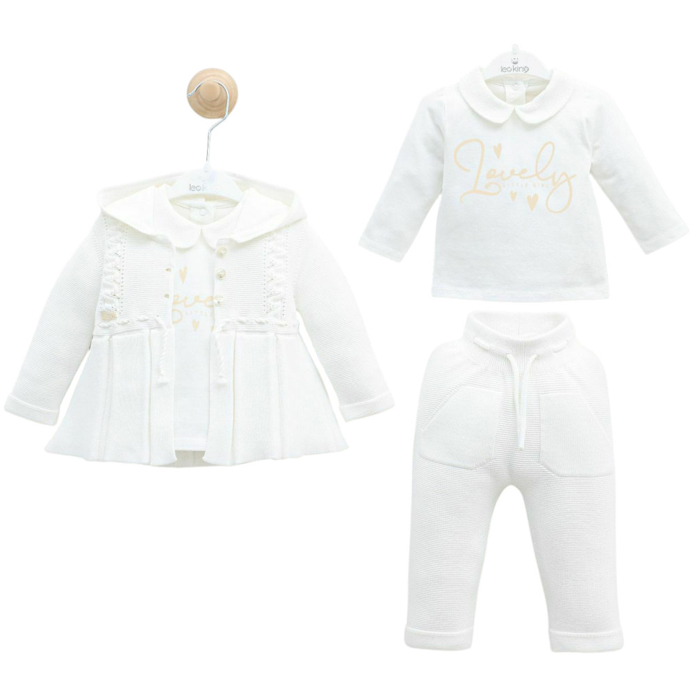 Set sweater+sweater+pants