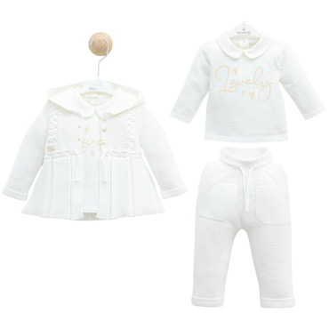 Set sweater+sweater+pants