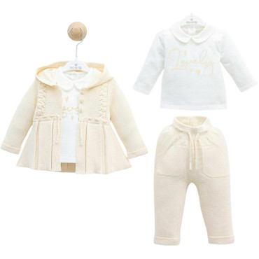 Set sweater+sweater+pants
