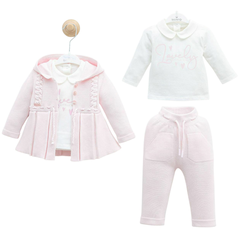 Set sweater+sweater+pants