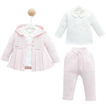 Set sweater+sweater+pants