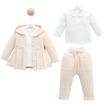 Set sweater+sweater+pants