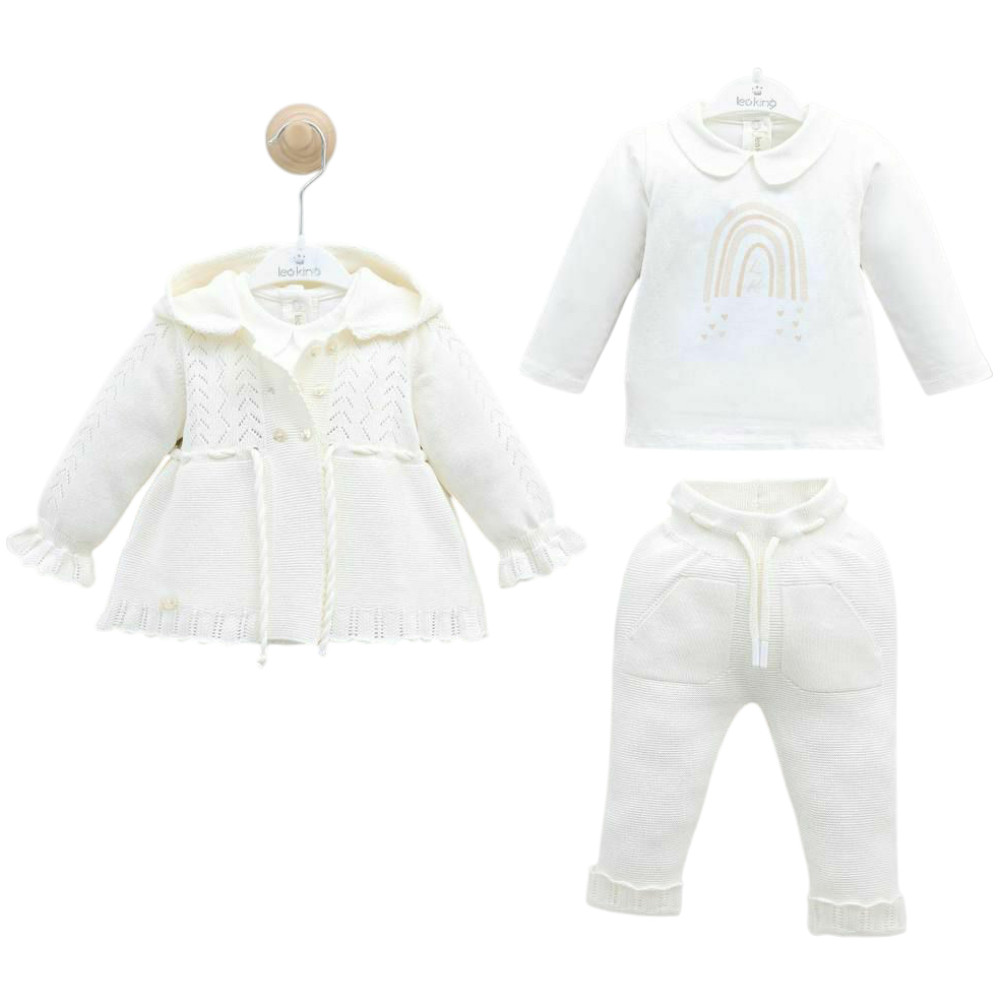 Set sweater+sweater+pants