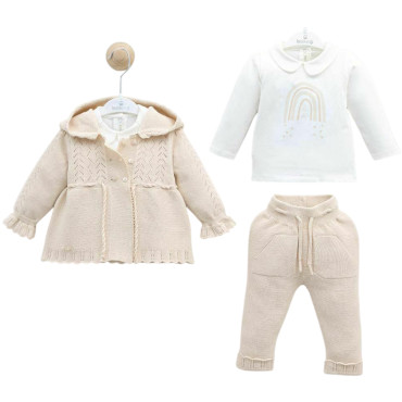 Set sweater+sweater+pants