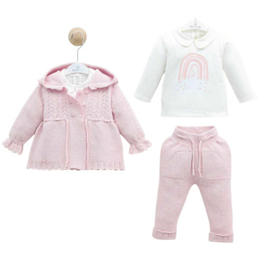 Set sweater+sweater+pants