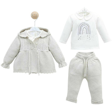 Set sweater+sweater+pants