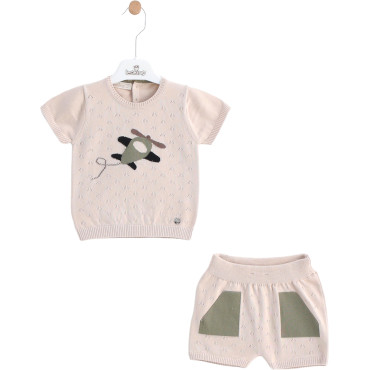 Set T-shirt+shorts