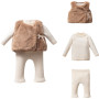 Set vest+coat+pants